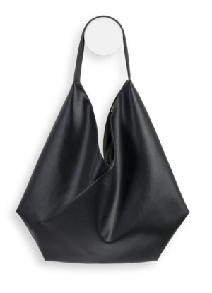 Dress Bag Nero Pelle Mela | DIEGO ZORODDU