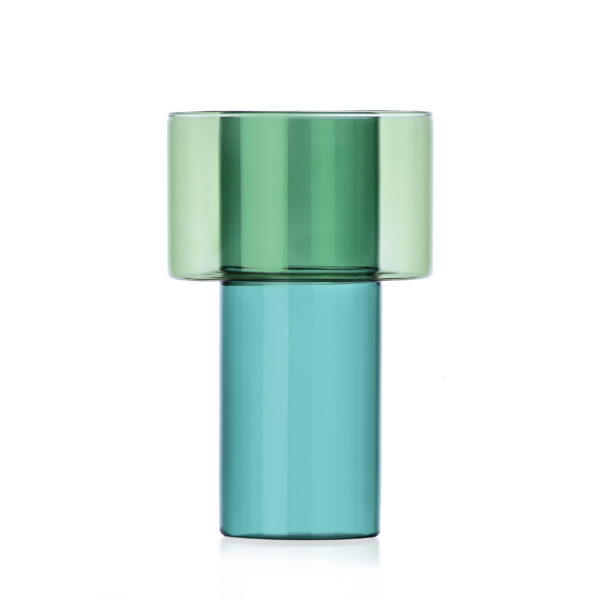 Vaso A Petrolio Verde Ichendorf | DIEGO ZORODDU