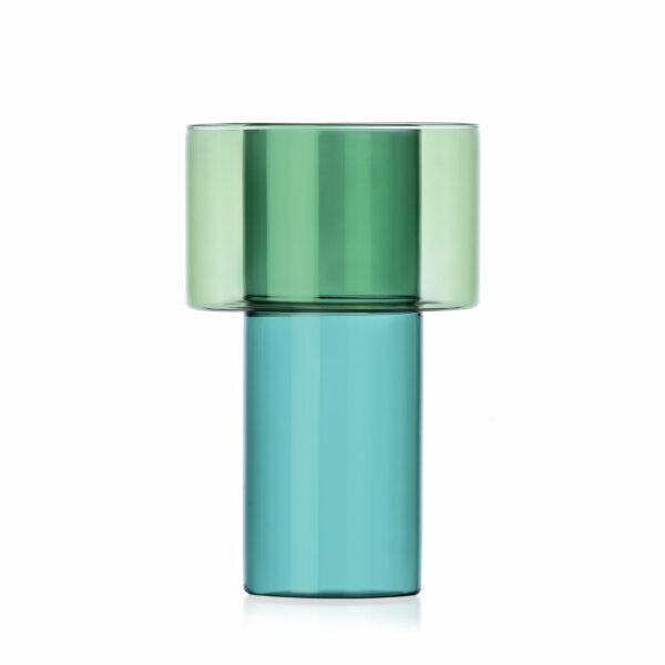 Vaso A Petrolio Verde Ichendorf | DIEGO ZORODDU