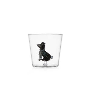 Bicchiere Dogs Barboncino Ichendorf | DIEGO ZORODDU