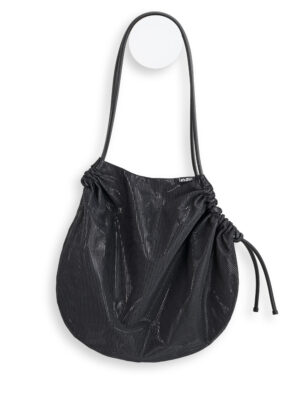 Cocco' Bag Nero Vinile | DIEGO ZORODDU