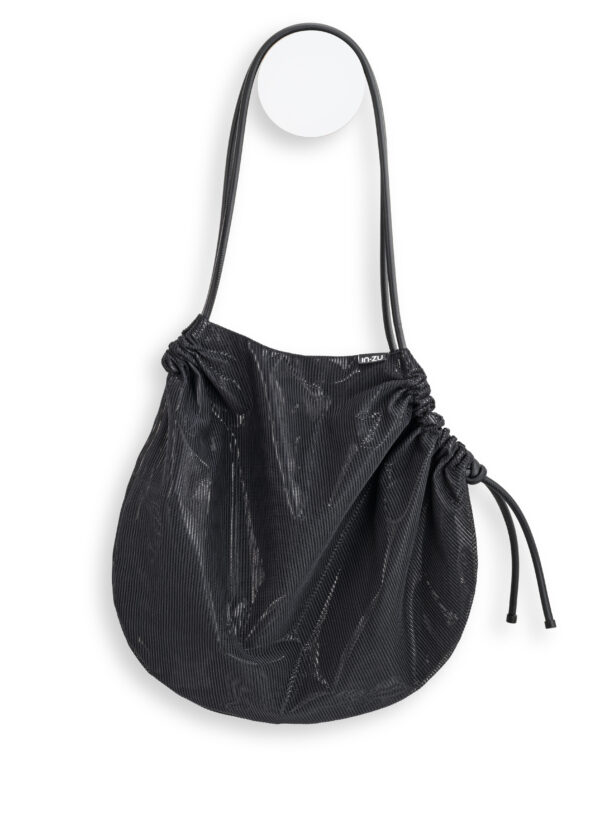 Cocco' Bag Nero Vinile | DIEGO ZORODDU