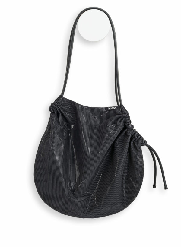 Cocco' Bag Nero Vinile | DIEGO ZORODDU