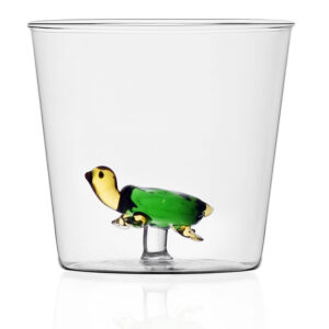 Bicchiere Tartaruga Verde Ichendorf | DIEGO ZORODDU