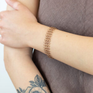 Bracciale Bronzo Pascale Lion | DIEGO ZORODDU