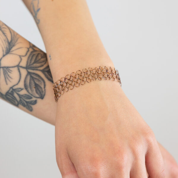 Bracciale Bronzo Pascale Lion | DIEGO ZORODDU
