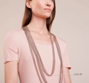 Collana Sautoir 94 rame Pascale Lion | DIEGO ZORODDU