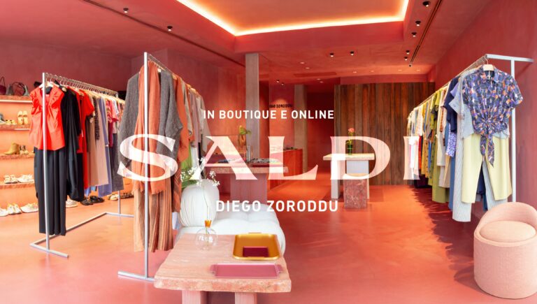Saldi in Boutique | DIEGO ZORODDU