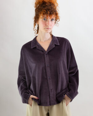 Camicia Tina Viola Labo.Art | DIEGO ZORODDU