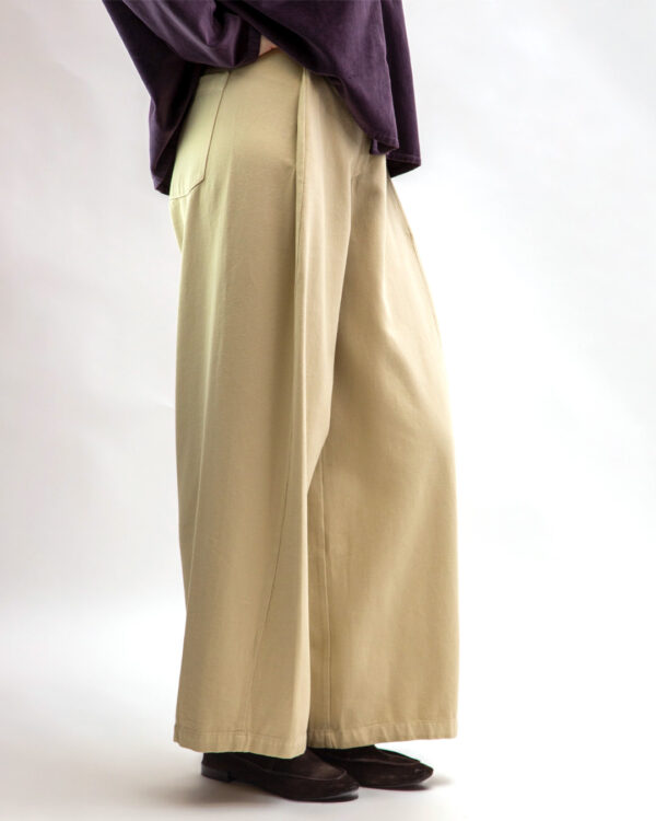 Pantalone Diagonale Cemento Labo.Art | DIEGO ZORODDU
