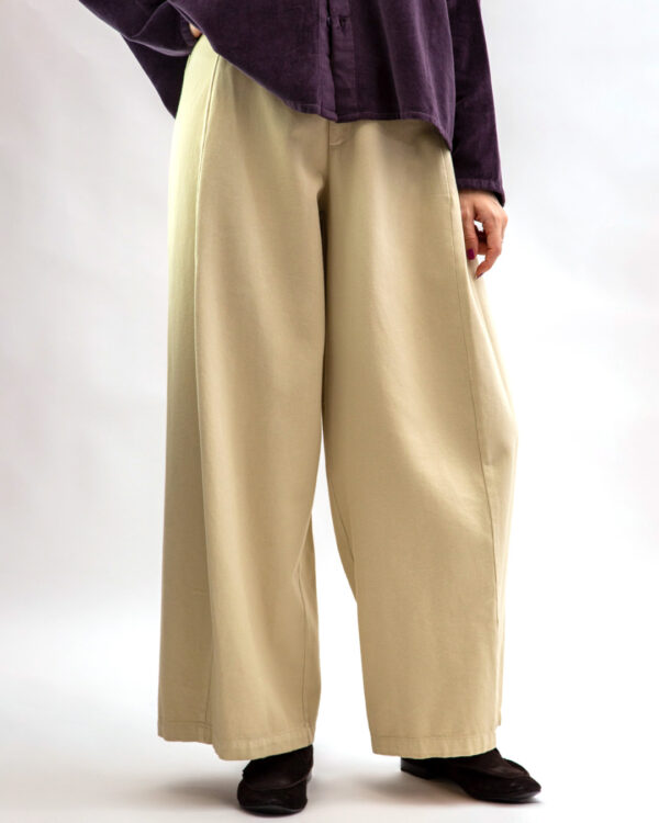 Pantalone Diagonale Cemento Labo.Art | DIEGO ZORODDU