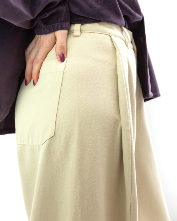 Pantalone Diagonale Cemento Labo.Art | DIEGO ZORODDU