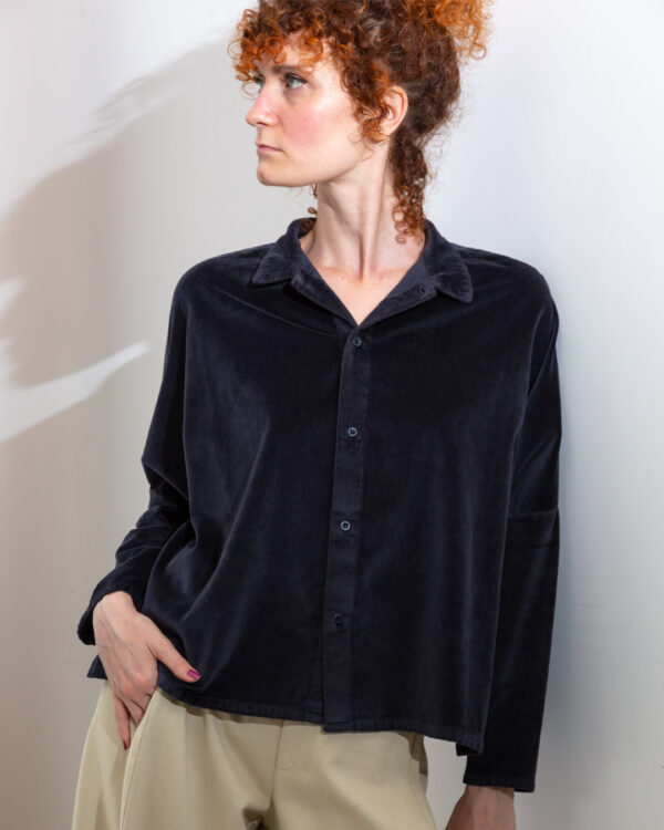 Camicia Tina Grafite Labo.Art | DIEGO ZORODDU