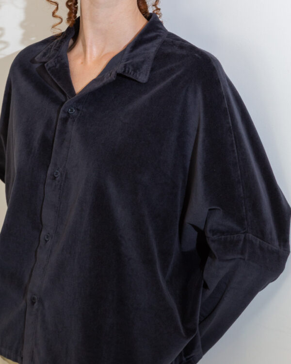 Camicia Tina Grafite Labo.Art | DIEGO ZORODDU