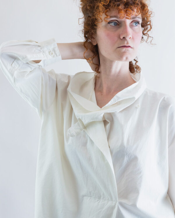 Camicia Issa White Labo.Art | DIEGO ZORODDU