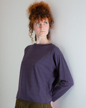 Maglia Lola Viola Labo.Art | DIEGO ZORODDU