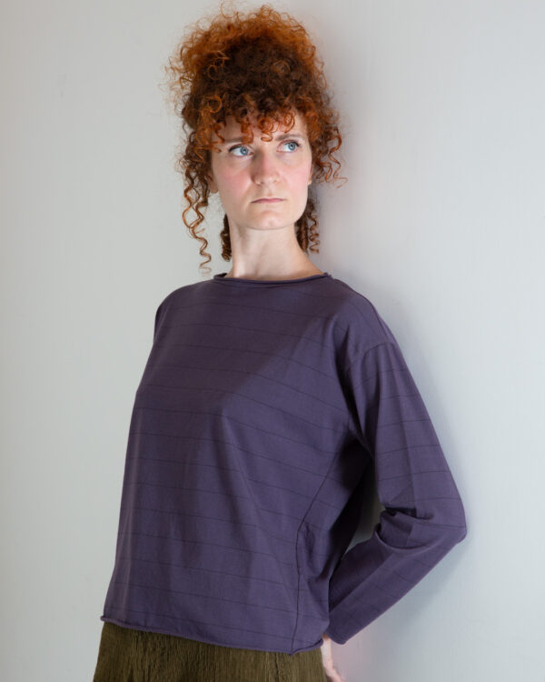 Maglia Lola Viola Labo.Art | DIEGO ZORODDU