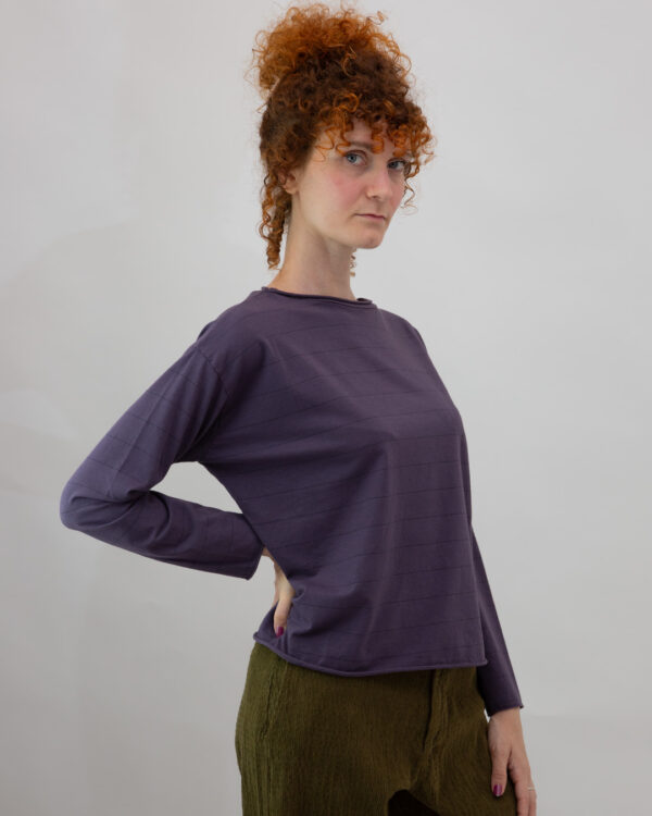 Maglia Lola Viola Labo.Art | DIEGO ZORODDU