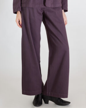 Pantaloni Pandora Viola Labo.Art | DIEGO ZORODDU