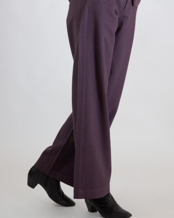 Pantaloni Pandora Viola Labo.Art | DIEGO ZORODDU