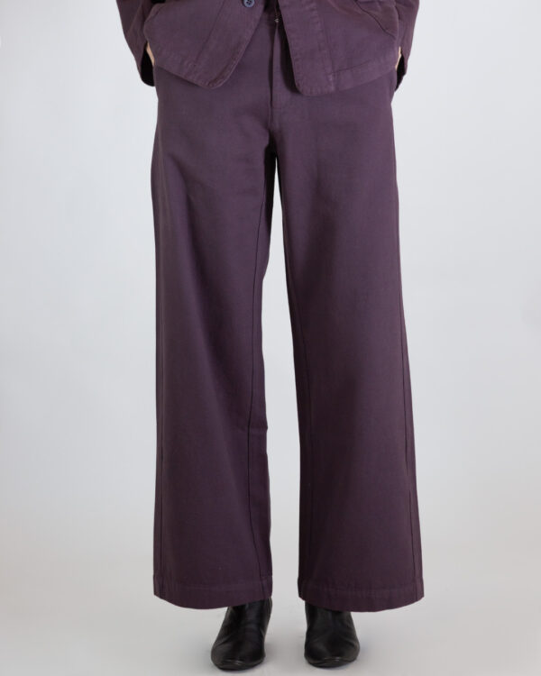 Pantaloni Pandora Viola Labo.Art | DIEGO ZORODDU
