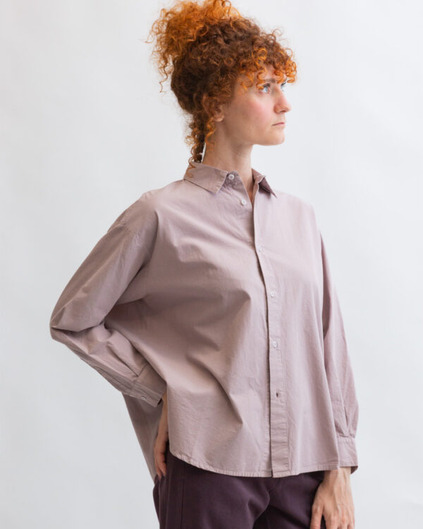 Camicia Eolia Lilla Labo.Art | DIEGO ZORODDU