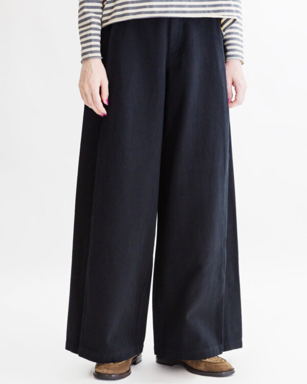 Pantalone Diagonale Black Labo.Art | DIEGO ZORODDU