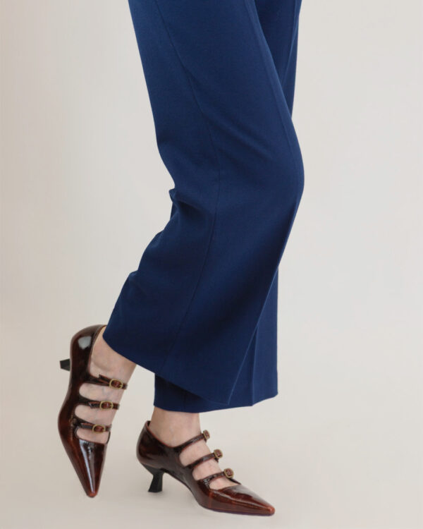 Pantaloni Alberwool Blu | DIEGO ZORODDU