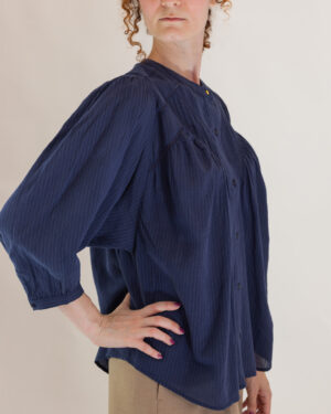 Blusa Savi Indaco | DIEGO ZORODDU