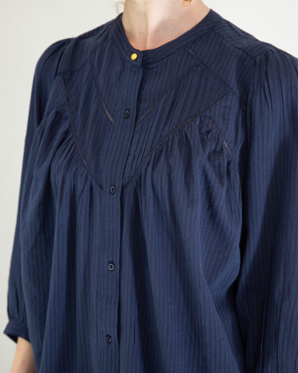 Blusa Savi Indaco | DIEGO ZORODDU