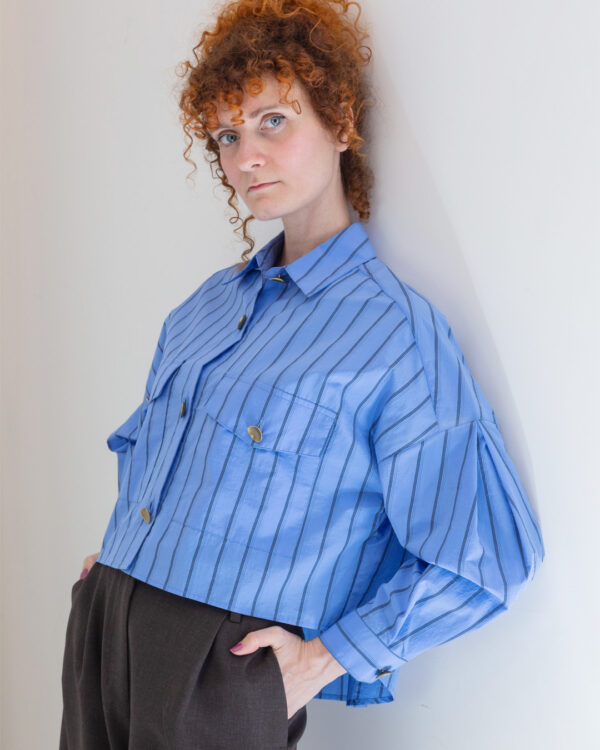 Camicia Balanca Blu | DIEGO ZORODDU