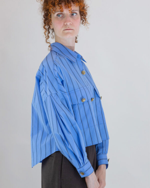 Camicia Balanca Blu | DIEGO ZORODDU
