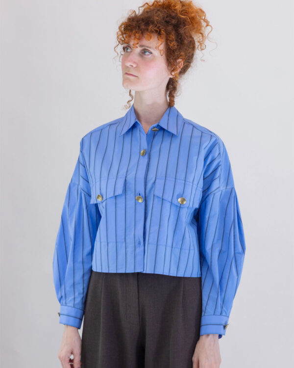 Camicia Balanca Blu | DIEGO ZORODDU