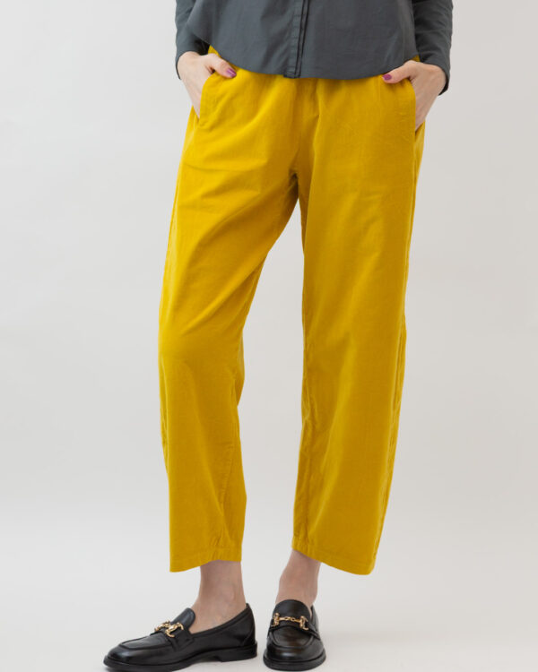 Pantalone Gin Ocra | DIEGO ZORODDU