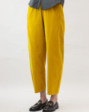 Pantalone Gin Ocra | DIEGO ZORODDU