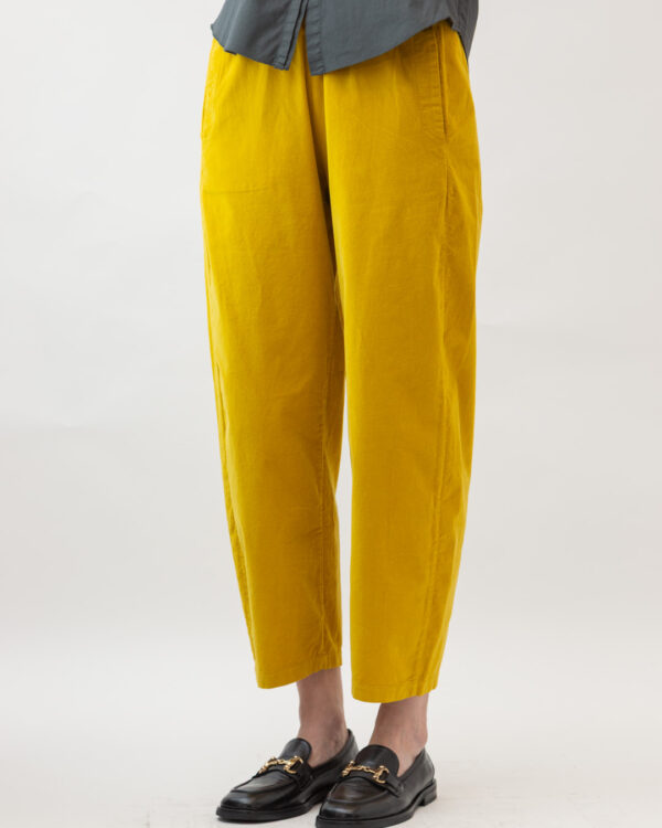 Pantalone Gin Ocra | DIEGO ZORODDU
