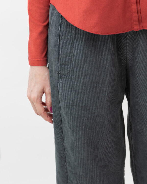 Pantalone Gin Petrolio | DIEGO ZORODDU