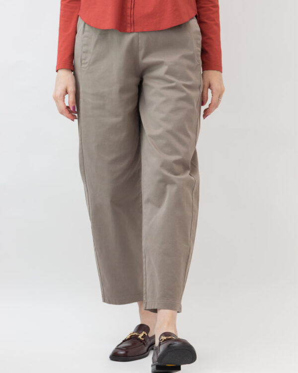 Pantalone Gin Tortora | DIEGO ZORODDU