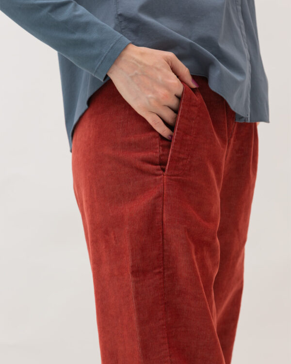 Pantalone Gin Aragosta | DIEGO ZORODDU