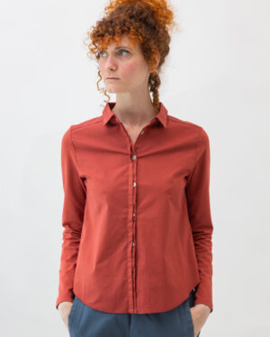 Camicia Celtis Ruggine | DIEGO ZORODDU