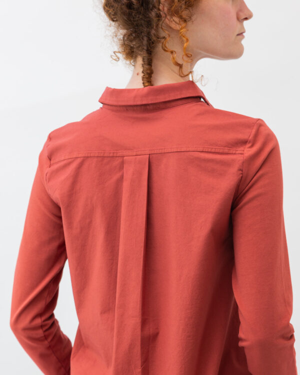 Camicia Celtis Ruggine | DIEGO ZORODDU