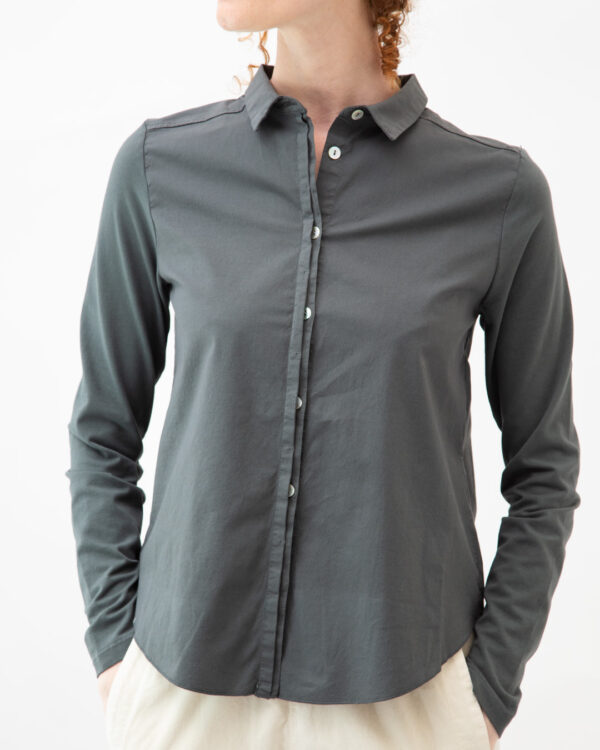 Camicia Celtis Piombo | DIEGO ZORODDU