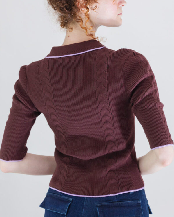Maglia Jodi Bruna | DIEGO ZORODDU