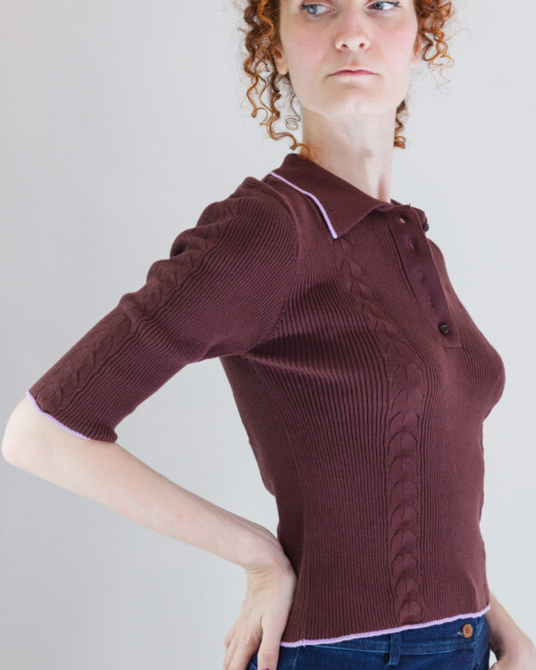 Maglia Jodi Bruna | DIEGO ZORODDU