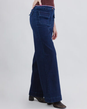Pantalone Denim Blu | DIEGO ZORODDU