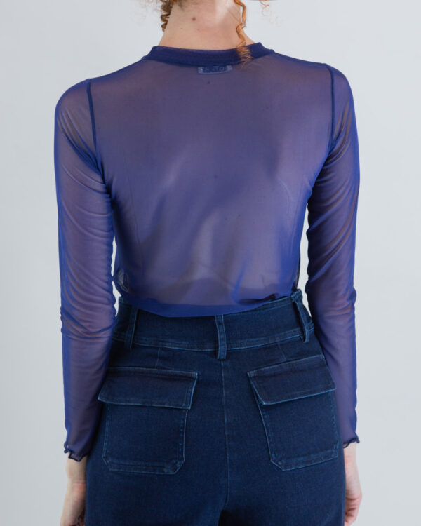 T-shirt Tulle Blu | DIEGO ZORODDU