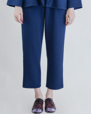 Pantalone Elastico Blu | DIEGO ZORODDU