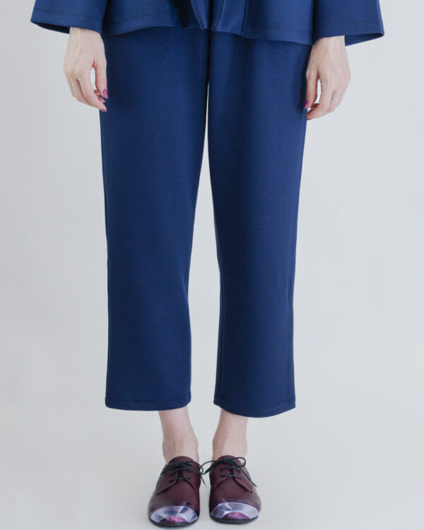 Pantalone Elastico Blu | DIEGO ZORODDU