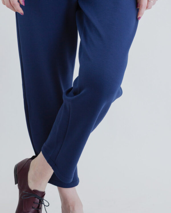 Pantalone Elastico Blu | DIEGO ZORODDU
