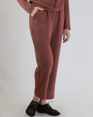 Pantalone Elastico Terra | DIEGO ZORODDU